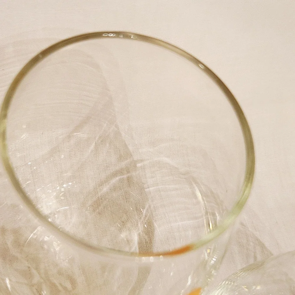 Set of 4 Stemless12 oz Wine Glass‎ Abstract Elephant Unique Barware 4